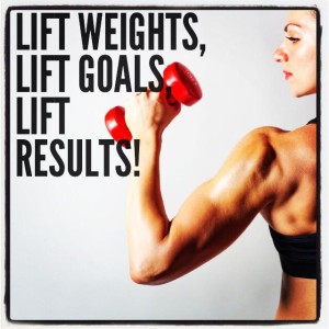 Lift Weights Lift Goals Lift Results